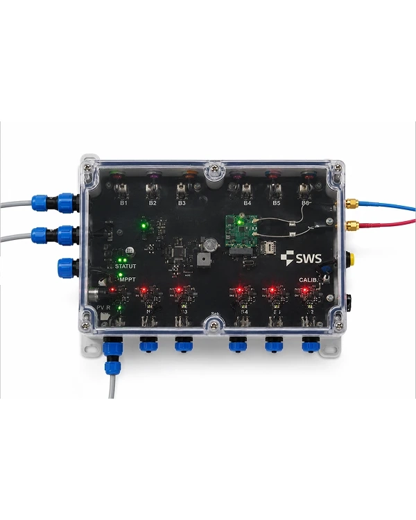 SWS Core-Modul mit Anschlüssen