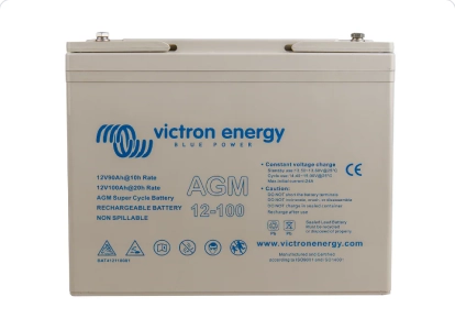 AGM-Batterie Victron Energy